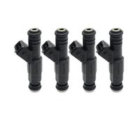 4pcs 0280156095 Fuel Injector Nozzles Compatible for Volvo 740 745 940 2.4L 2002-2004 Compatible for Focus 2.0 2.3 L L4 Car Engine