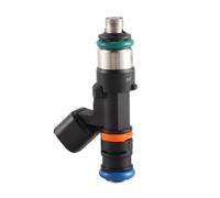 4pcs 0280158117 0280158298 Fuel Injectors 60Lb 630Cc with Converter ,Compatible for A4 TT,Compatible for Golf,Compatible for Jetta,Compatible for Acura, EV14 1.8T Turbo Autobile Engine Parts