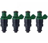 4PCS 037906031AA Car Fuel Injector Nozzle Crude Oil For A3 8L1 1.6 1595 74 4 For Hatchback 1996-2003 pump