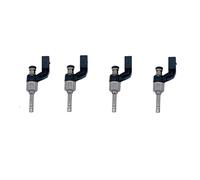 4pcs 03C 906 036 M 03C906036E / 03C906036F / 03C906036M Fuel Injector Nozzle Compatible with VW Passat Golf 1.4T