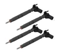 4pcs 03L130277A Diesel Fuel Injector Compatible for 2005-2016 VW Beetle Golf Jetta Audi A3 2.0 TDI Fuel System Accessories Replacing the Diesel Injector