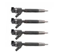 4pcs 0445110189 0445110190 Diesel Fuel Injector Nozzle A6110701687 A6110701487 Compatible for Benz Sprinter 2,2 2,7 CDI Compatible for Jeep Grand(4pcs 0445110189)
