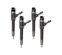 4PCS 0445110249 High-Pressure Rail Diesel Fuel Injector Compatible with Ranger Mazda BT50 3.0 C/R