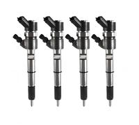 4pcs 0445110457 0986435254 5801470098 Common Rail Injector Compatible With New Holland CaseIveco & Compatible With John Deere T4 T5 3.4 Diesel