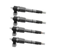 4PCS 0445110466 Crude Oil Common Rail Fuel Injector 1100200FA130 Compatible for JAC Engine Injection Nozzle 0445110794