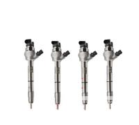 4PCS 0445110472 Common Rail Injector 0445110472 Diesel Auto Nozzle 04L130277A 04L130277AD Compatible for Audi A1 A3 Compatible for Skoda Seat Leon 1.6d