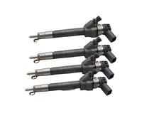 4PCS 0445110616 0445110617 Fuel Injector Compatible for BMW X3 F25 E90 F30 F10 F11 520d 530d 320d 330d 4739997 13537810702(0445110617)