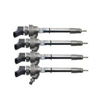 4PCS 0445110928 Diesel Common Rail Injector 0 445 110 928 Repair Parts Injection Nozzle 0445 110 928 Compatible for Bosch Compatible for Iveco F1C
