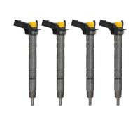 4PCS 0445116018 33800-2F000 New Diesel Fuel Injector Nozzle Compatible for Hyundai Compatible for KIA Sportage Sorento 2.0 2.2 CRDi