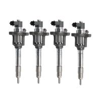 4PCS 0445120049 Fuel Injection Part Numbers ME223750 ME223002 Common Rail Diesel Injector 0 445 120 049 Compatible for Mitsubishi