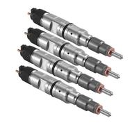 4Pcs 0445120460 Crude Oil Fuel Injector Nozzle Compatible with Yamz-534 Yamz-5341 Engine Common Rail 0 445 120 460
