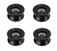 4PCS 0840UU U-Type Track Pulley Bearing Steel