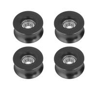 4pcs 0840UU U Type UGroove Pulley Roller Guide