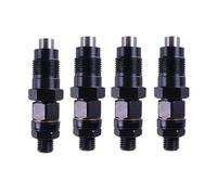 4pcs 093400-7040 Diesel Fuel Injectors Set Replalcement Compatible for Toyota/Hilux Surf/Prado 1KZ-TE 3.0L