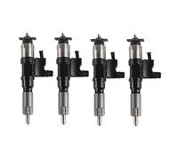 4PCS 095000-5471 095000-8901 973297035 086547479165 New Fuel Injector Compatible for Denso 01-07 Compatible for Isuzu NPR NPR-HD 4HK1 Diesel