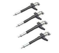 4pcs 095000-580 1378432 6C1Q-9K546-AC 1980J7 9659325580 DCRI105800Fuel Injector (Compatible with CITROEN Jumper FIAT Ducato FORD Transit)