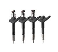 4PCS 095000-6240 Injector Assy Fuel 16600-MB40A 16600-MB40# 16600-VM00A 16600-VM00D DCRI106240 Original Injector fCompatible for Toyota