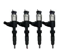 4PCS 095000-6310 Common Rail Injector 0950006310 RE530362 Compatible with 4045T 6068T S350 210G