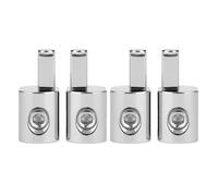 4Pcs 1/0 Gauge To 4 Gauge Pin AWG Power Wire Reducer Car Audio Amp Terminal