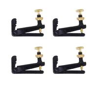 4pcs 1/2-1/4 Violin String Fine Tuner Adjuster