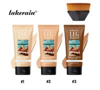 (?4PCS?#1 + #2 + #3 + Brush) HOT! Miracle De Paris Leg Makeup Tattoo Cover Perfector Waterproof Body Coverage