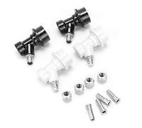 4Pcs 1/4 Stainless Steel Ball Lock Keg Quick Connector Adapter, Home Brewing Beer Accessories, MFL Threaded Flared Connection with Hose Barb, Gas and Liquid Disconnect for Ball Loc