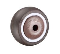 4pcs 1.5 inch TPE 8 * 20mm Ultra Quiet Wheel Brake Cabinet Furniture casters Brake Wheel with Screw(A15 and B15)