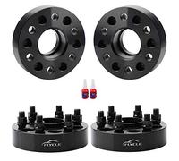 4PCS 1.50" (38mm) Hubcentric 6x120 Wheel Spacers with 14x1.5 Studs 66.9mm Bore Fits Chevy Colorado Traverse,GMC Canyon Acadia, Cadillac XT5 XT6,2010-2016 Cadillac SRX