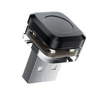 4PCS 1.5x1.8x2.3cm USB Rechargeable Car Ambient Light, Wireless Wireless Light Interior Multicolor, Car LED Lights Interior, Waterproof Flashing Warning Lights For Drone Motorcycle Bike Truck