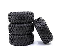 4pcs 1.9inch Rubber Wheel Tyre 120mm/4.7inch for 1/10 Crawler Car Axials Rubber Tires