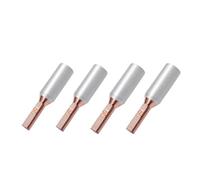 4PCS 10-70mm2 Terminal Lugs Aluminum Copper Binding Post Wire Connector Electric Meter Box Terminal Cable Pin(25mm2)