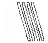 4pcs 10 Inch Chainsaw Chains 1/4" Pitch .043" Gauge 56 DL for Stihl MSA120 C-B MSA160 C-B MSA200 C-B Replacement Saw Chain Replaces OEM 3670 005 0056