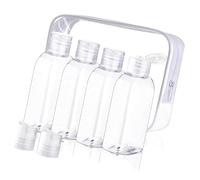 4pcs 100ml Flipped Caps Bottles For Travel And Home Use Empty Dispenser For Business Travelers And Beauty Enthusiasts Travel Shampoo Bottles