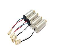 4PCS 1020 RC Drone Engine 10mm*20mm Coreless electronic starter 3.7V 40000RPM Ultra-High Speed RC Drone Engine IDGTTLDF