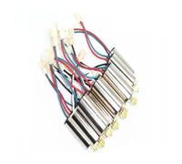 4PCS 10mm*20mm CW CCW Coreless electronic starter 9T Gear DC 3.7V-4.2V 45000RPM High Speed Strong Magnet RC Drone Aircraft Car Engine RUAJOGYNVM