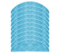 4pcs/10pcs/20pcs Compatible Mop Cloth for Conga 7490 Immortal & 8290 Immortal Easy Replacement (10 PACK)