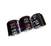 4pcs/10pcs 330UF 400V Electrolytic Capacitor 400V330UF 35X30 LS 85 degrees IDGTTLDF(4pcs)