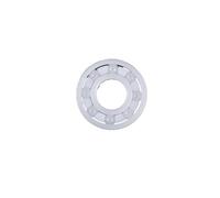 4pcs/10pcs 627 ZrO2 full Ceramic bearing 7x22x7mm Zirconia Ceramic deep groove ball bearings 7 * 22 * 7mm(4pcs)