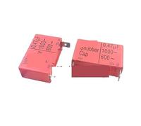 4PCS/10PCS capacitance Snubber Cap 1000V 0.47UF 474 470NF feet away from 37.5mm(4PCS)