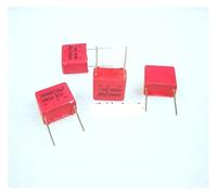 4pcs/10pcs capacitor MKS4 63V 10UF 106 63V P: 15mm Audio capacitor AUOQKQUT(10pcs)