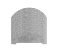 4pcs/10pcsMop Cloth Rag，Compatible For Cleanova，W7 W11 Self-Emptying Robot Vacuum(10pack)
