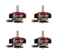 4PCS 1102 Brushless Motors 18000KV / 22000KV for 75mm Frame FPV Racing Drones Compatible with Meteor75(BLACK 14000KV 37MM)