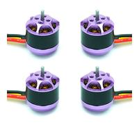 4PCS 1106 Brushless Motor 4000KV 3-4S for 2-3" Propeller