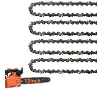 4PCS 12 Inch Chainsaw Chains