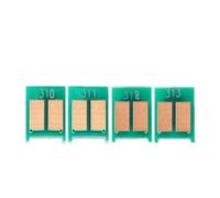 4pcs 126A CE310A CE311A CE312A CE313A Toner Cartridge Reset Chip Fit For HP Pro CP1020 CP1025 100 Color MFP M175 M275(4pcs Yellow)