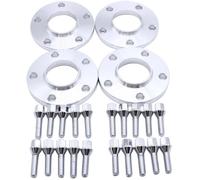 4PCS 12mm & 15mm Spacers 5x120mm Hubcentric Forged Wheels Spacer with 20 Bolts Compatible With 3 Series M3 E30, E36, E46, E90, E91, E92, E93