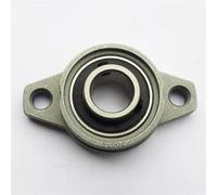 4pcs 12mm KFL001 Bearing Insert Shaft Support Spherical Roller zinc Alloy Mounted Bearings Pillow Block housing