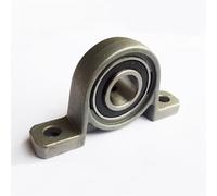 4pcs 12mm KP001 Bearing Insert Shaft Support Spherical Roller zinc Alloy Mounted Bearings Pillow Block housing