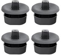 4pcs/12pcs Beehive Feet Stands Professional Beehive Base Proof Feet Tool Household Beekeeping Supplies Beekeeping Holder Honeycomb Beehive Supplies for Beekeeper (4)