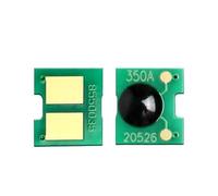 4pcs 130A CF350A CF351A CF352A CF353A 176 177 Toner Cartridge Reset Chip for HP Color LaserJet Pro MFP M176 M177 M176n M177fw(4pc Black CF350A)